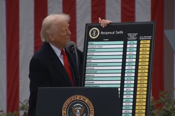 Trump, Meksika ve Avrupa Birliği'ne yüzde 30 gümrük vergisi getireceğini duyurdu