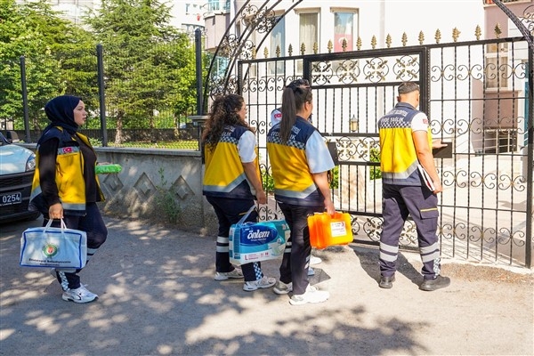 Etimesgut Belediyesi’nden &Prime;Evde Sağlık Hizmeti&Prime;