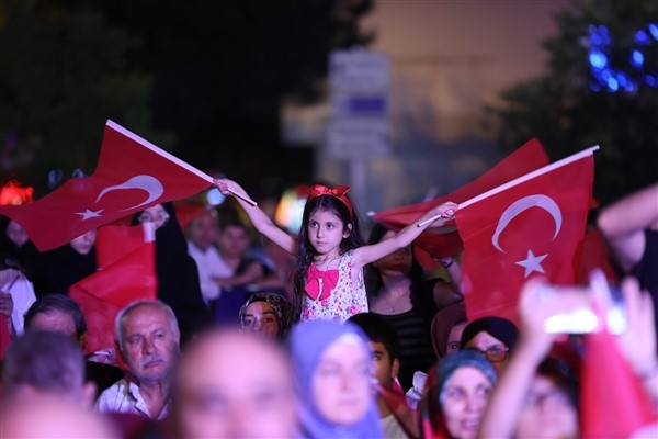 Bağcılar'da 15 Temmuz şehitleri anıldı