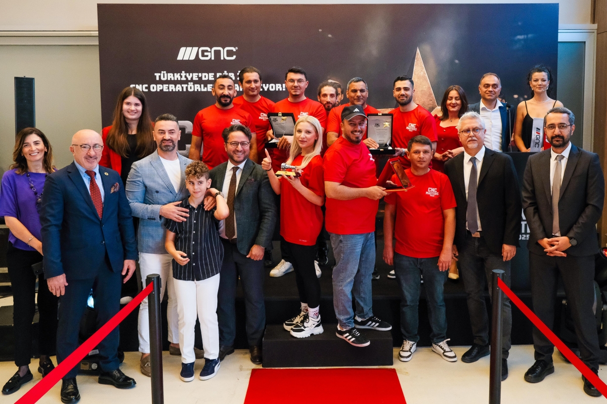 Türkiye’nin en yetenekli CNC operatörleri CNC Masters sahnesinde belli oldu