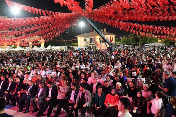 15 Temmuz Demokrasi ve Milli Birlik Günü, Şanlıurfa’da kutlandı