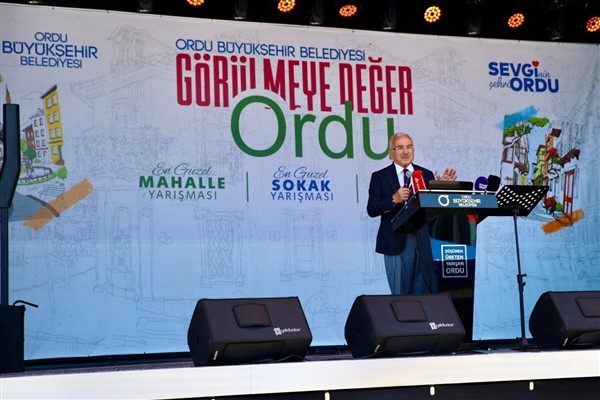 &Prime;En Güzel Mahalle, En Güzel Sokak ve En Güzel Balkon&Prime; yarışması sonuçlandı