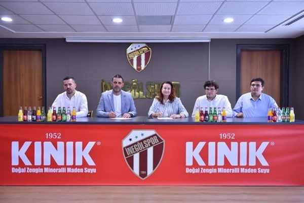 İnegölspor'dan stadyum isim sponsorluğu anlaşması