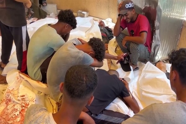 İsrail'in &Prime;çivi dolu drone füzeleri&Prime; kullanarak düzenlediği saldırılarda 26 kişi öldü