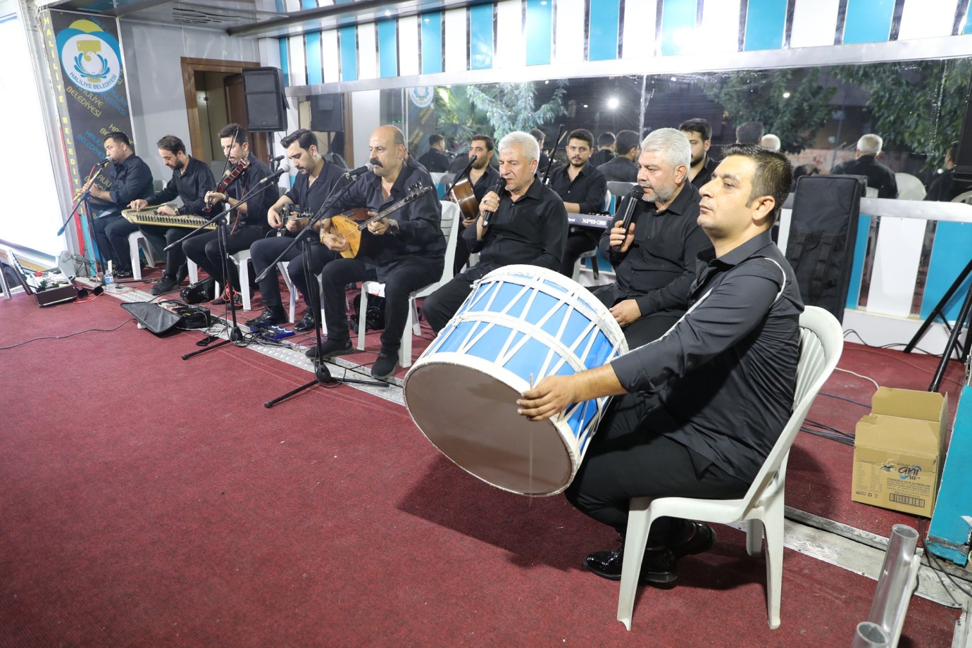 HALİLİYE'DE YAZ KONSERLERİ COŞKUYLA BAŞLADI