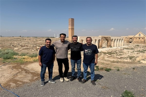 Şanlıurfalı gazeteciler, Harran Üniversitesi için tanıtım videosu hazırladı