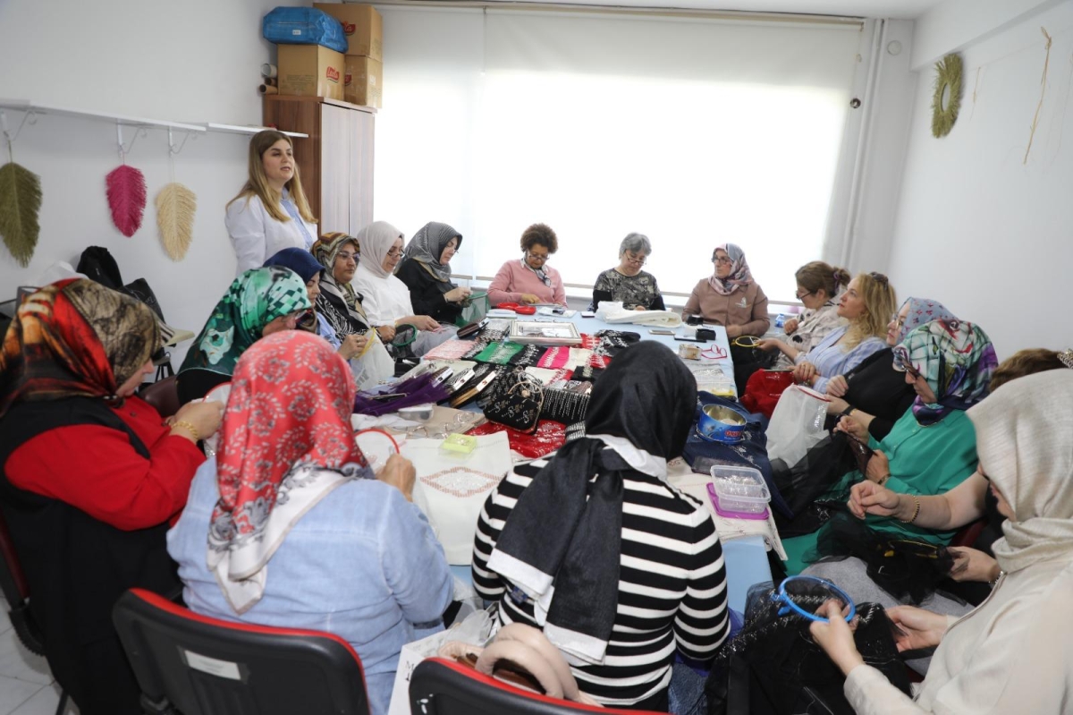 ORMEK'te bir yılda 6 bin 477 kursiyer ücretsiz eğitim aldı
