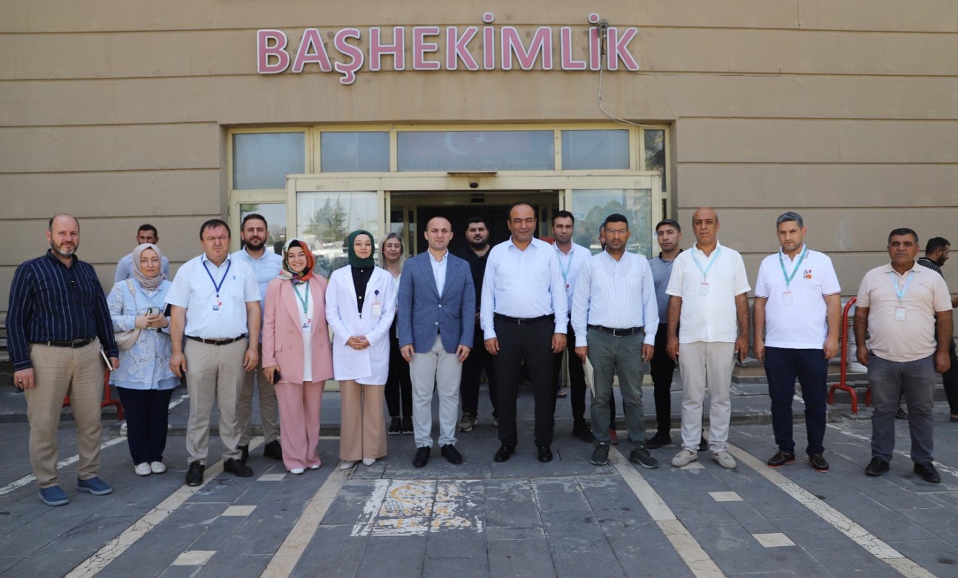 İl Sağlık Müdürü Dr. Erhan Berk’ten Viranşehir ve Ceylanpınar’a Kapsamlı Sağlık Ziyareti