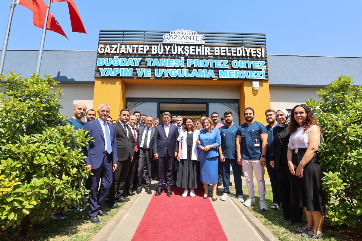 Bakan Tunç, Gaziantep'te