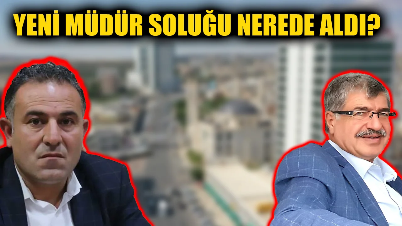 Şanlıurfa Beltur Genel Müdürü değişti! Bilal Tekatlı, Genel Müdürlüğü görevine atandı.
