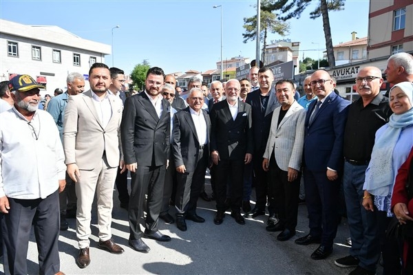 Başkan Büyükkılıç, Akülü Araç Dağıtım Töreni’ne katıldı