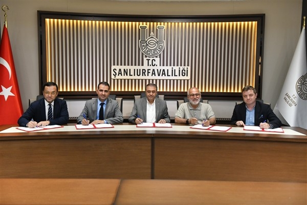 Şanlıurfa'da sürdürülebilir tarım protokolü hayata geçirildi