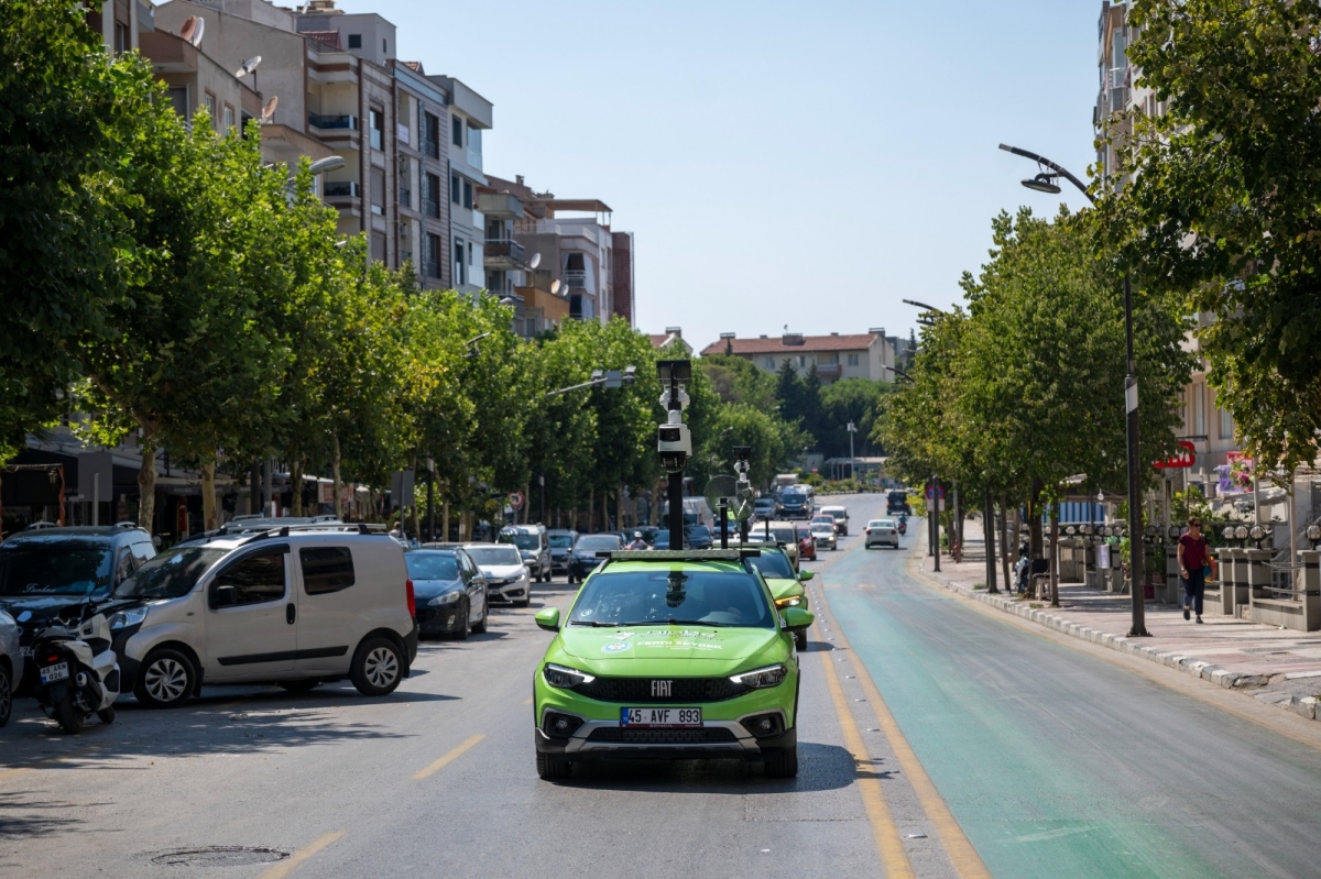 Mobil denetim araçlarının test sürüşünü Başkan Dutlulu yaptı