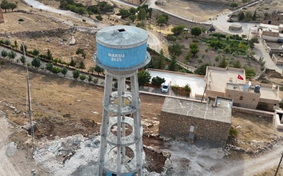 Mardin'de içme suyu altyapısı güçleniyor: Dört yeni su deposu hizmete alındı