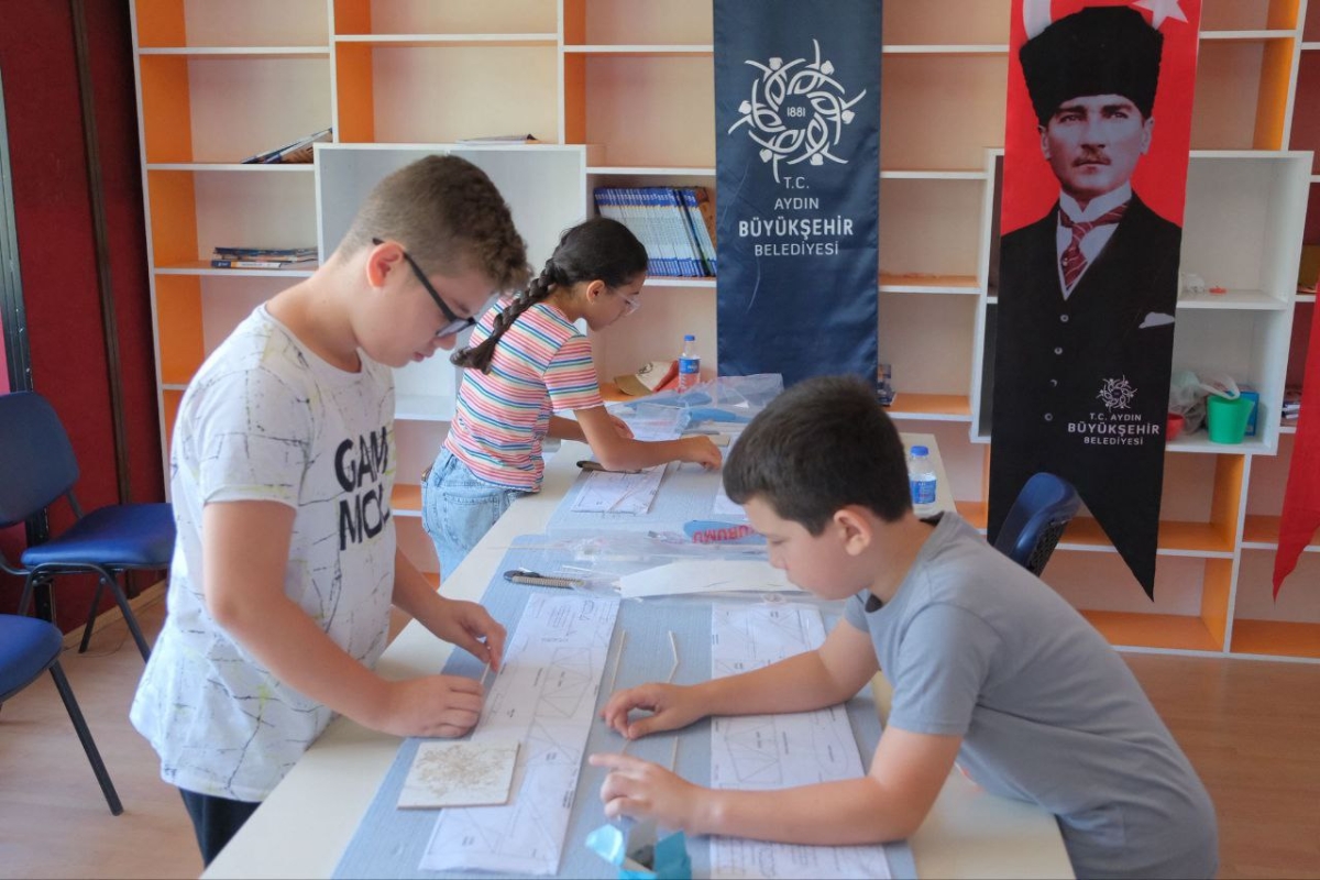 Aydın'da model uçak kursları başladı