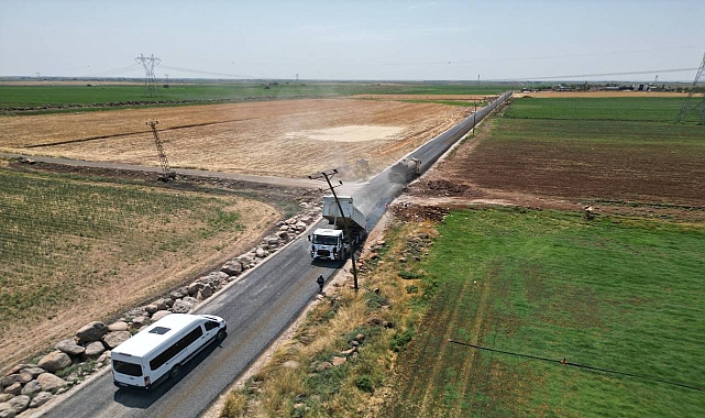 VİRANŞEHİR KIRSALINDA YOL SORUNLARI ÇÖZÜME KAVUŞUYOR