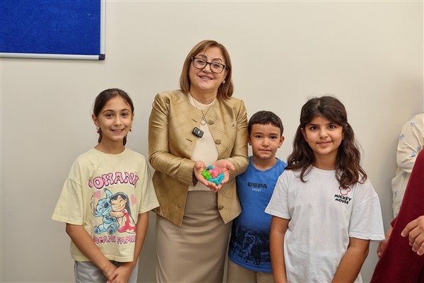 Başkan Şahin’den yaz okullarından faydalanan çocuklara ziyaret
