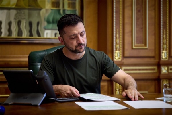 Zelenski: AB'ye karşı yükümlülüklerimizi yerine getirmek için elimizden geleni yapıyoruz
