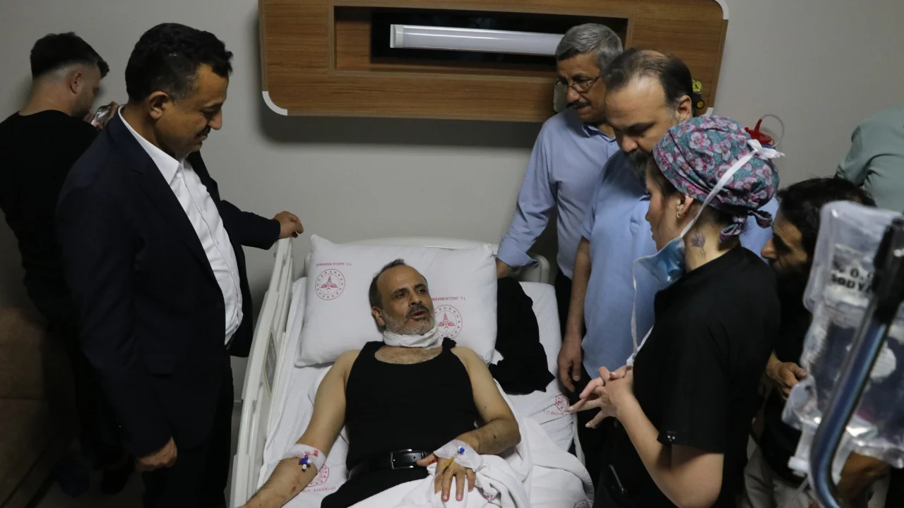 Şanlıurfa Eyyübiye ilçesinde sağlık çalışanlarına saldırı sonrası: Valilik açıklama yaptı