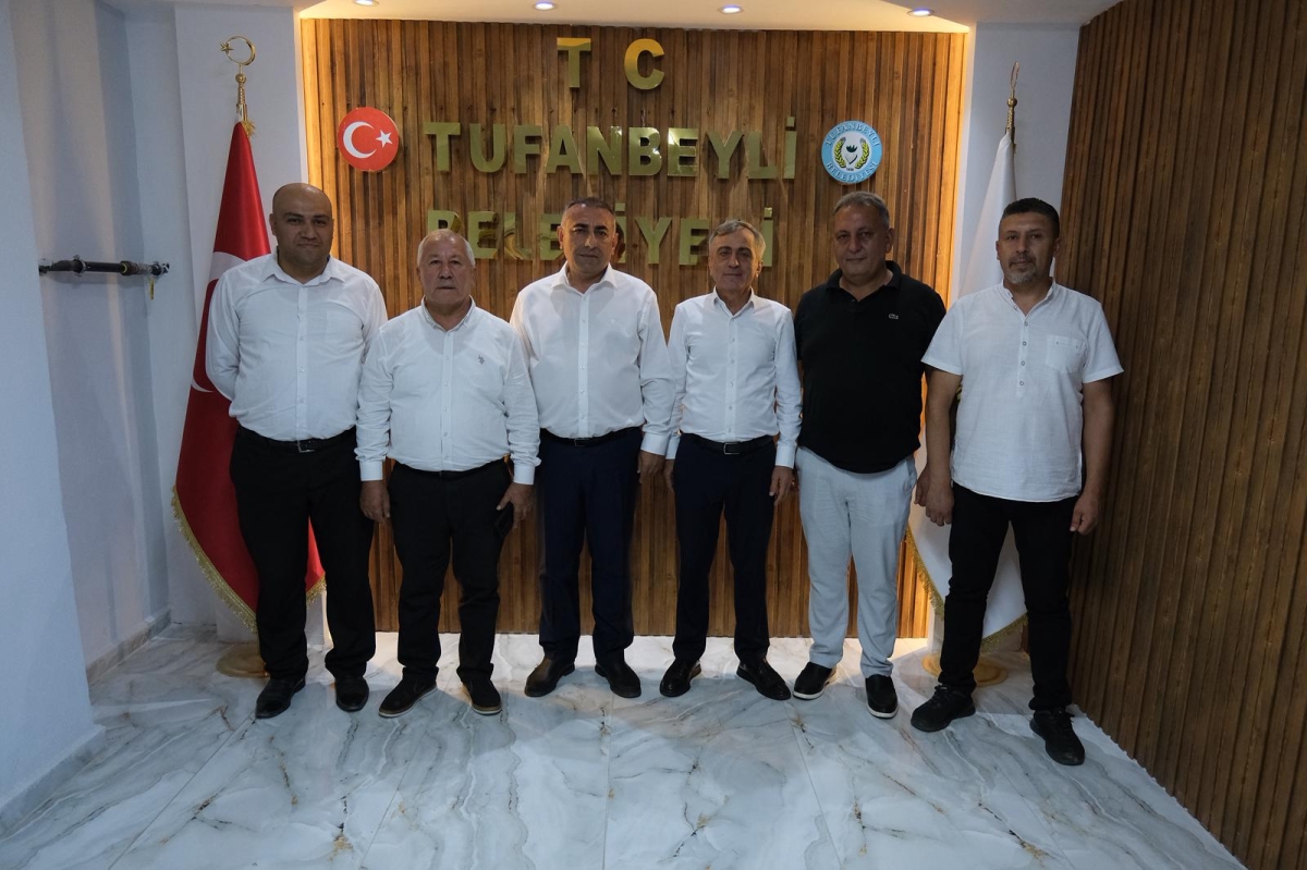 Başkan Vekili Geçer, Tufanbeyli’de bir dizi inceleme ve ziyarette bulundu
