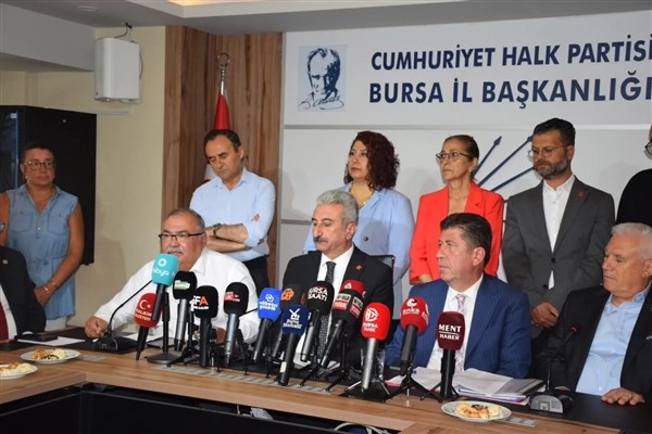 CHP'den Bursa'da saha çalışması toplantısı