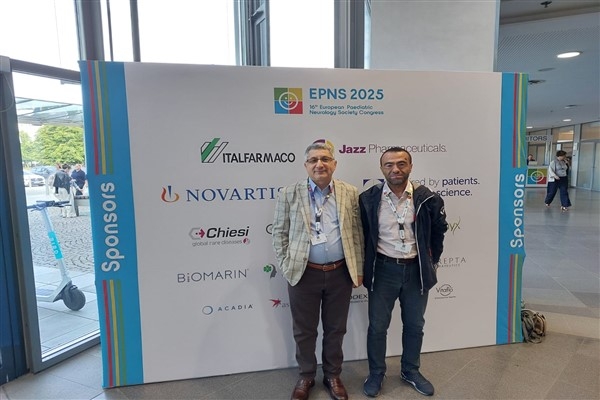 Çalık, Almanya'da Harran Üniversitesi'ni temsil ettiŞanlıutfa,