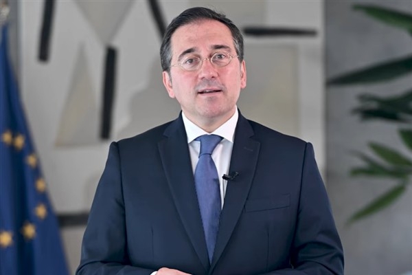 Albares: Filistin'e yönelik insani desteğimizi iki katına çıkarıyoruz