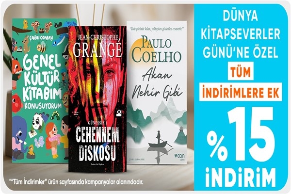 Hepsiburada, Dünya Kitapseverler Günü’nde okurlara özel fırsatlar sunuyor