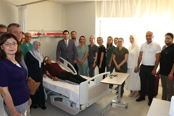 Yenikent’te ilk “Vitrektomi” ameliyatı başarıyla gerçekleştirildi