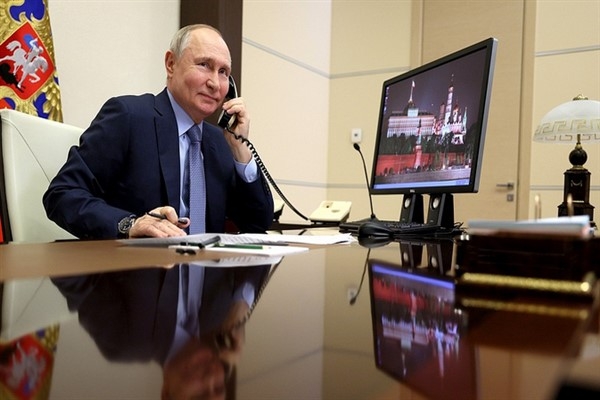 Putin, Kuzey Kore Devlet Başkanı Kim Jong-un ile görüştü