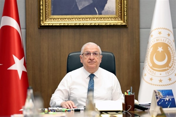 Bakan Güler, Suriye heyetiyle bir araya geldi