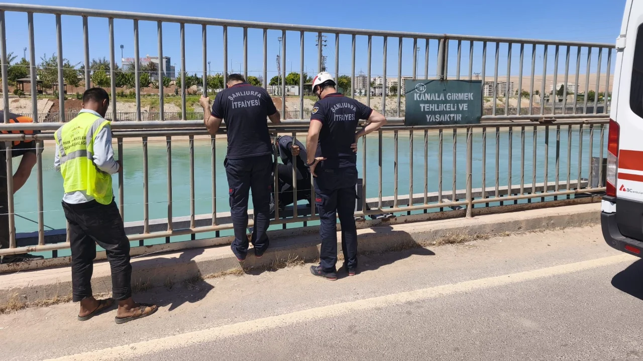 Şanlıurfa’nın Haliliye ilçesinde biri kadın iki ceset sulama kanalında bulundu