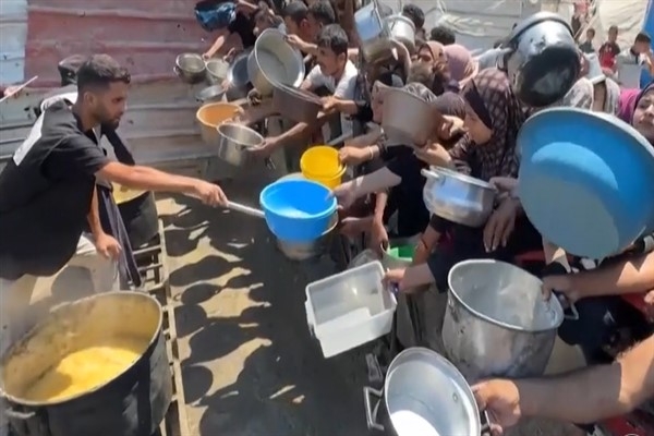 İsrail'in Gazze'de ''yardımların silahlandırılmasına'' son vermesi istendi