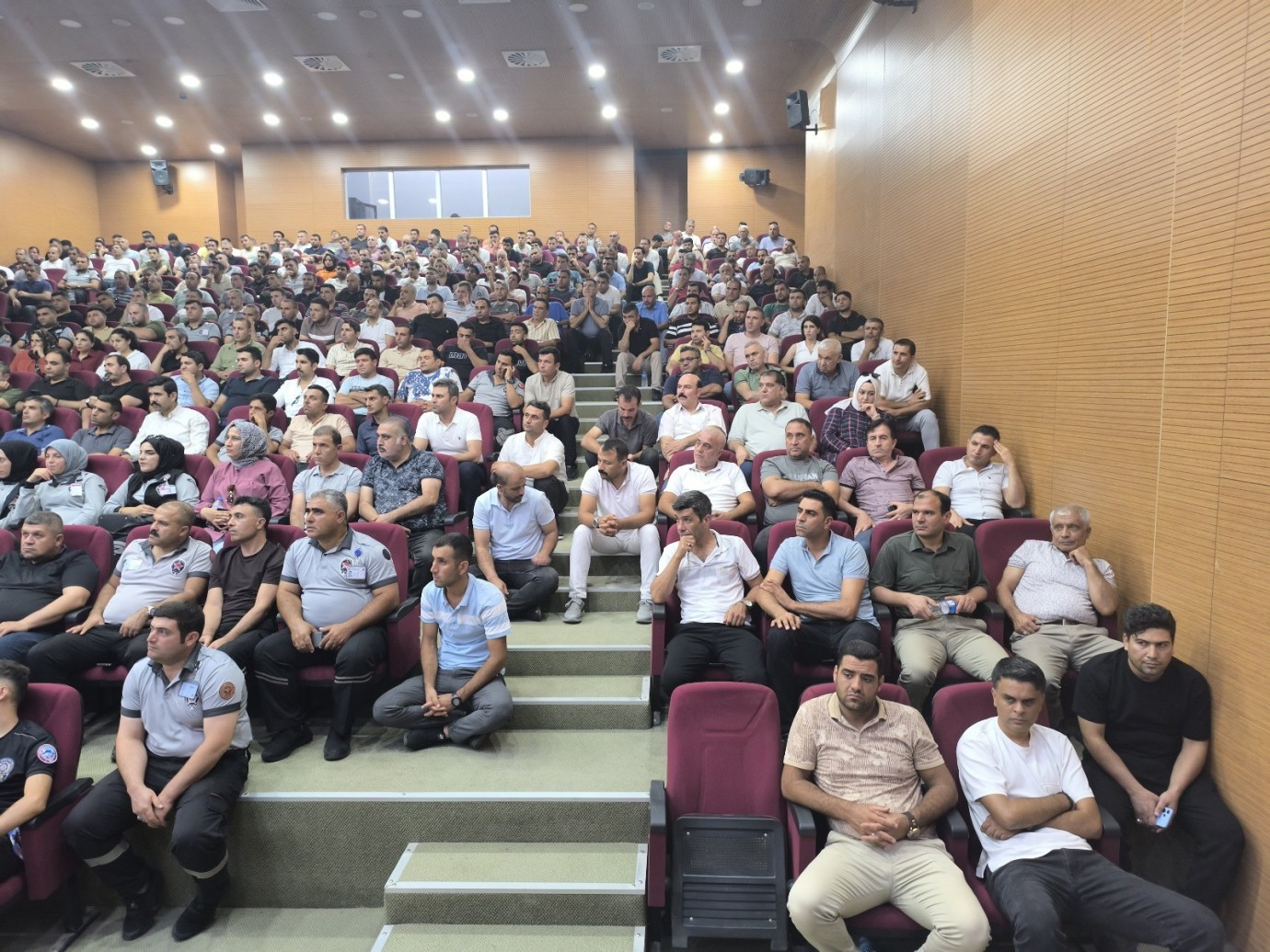 Şanlıurfa İl Sağlık Müdürlüğü Güvenlik Personeline 3 Günlük Kapsamlı Hizmetiçi Eğitim Programı Düzenlendi