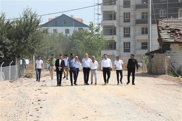 Cerrah Mahallesi'nde 12 yeni sokak açılıyor