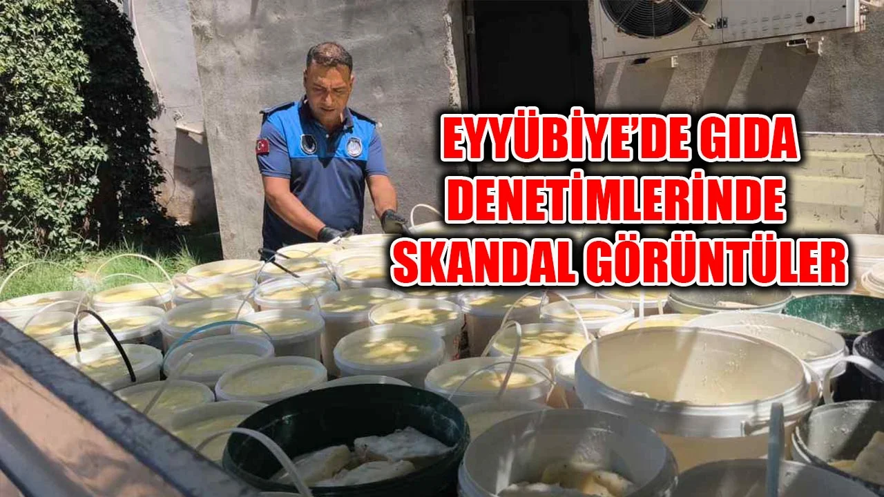 Şanlıurfa Eyyübiye ilçesinde gıda terörüne geçit yok! Ruhsatsız imalathane mühürlendi