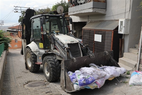 İzmit'te düzensiz atıklara karşı denetim