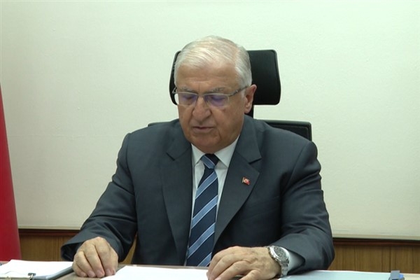 Bakan Güler, Lübnan’ın Ankara Büyükelçisi Moallem’i kabul etti