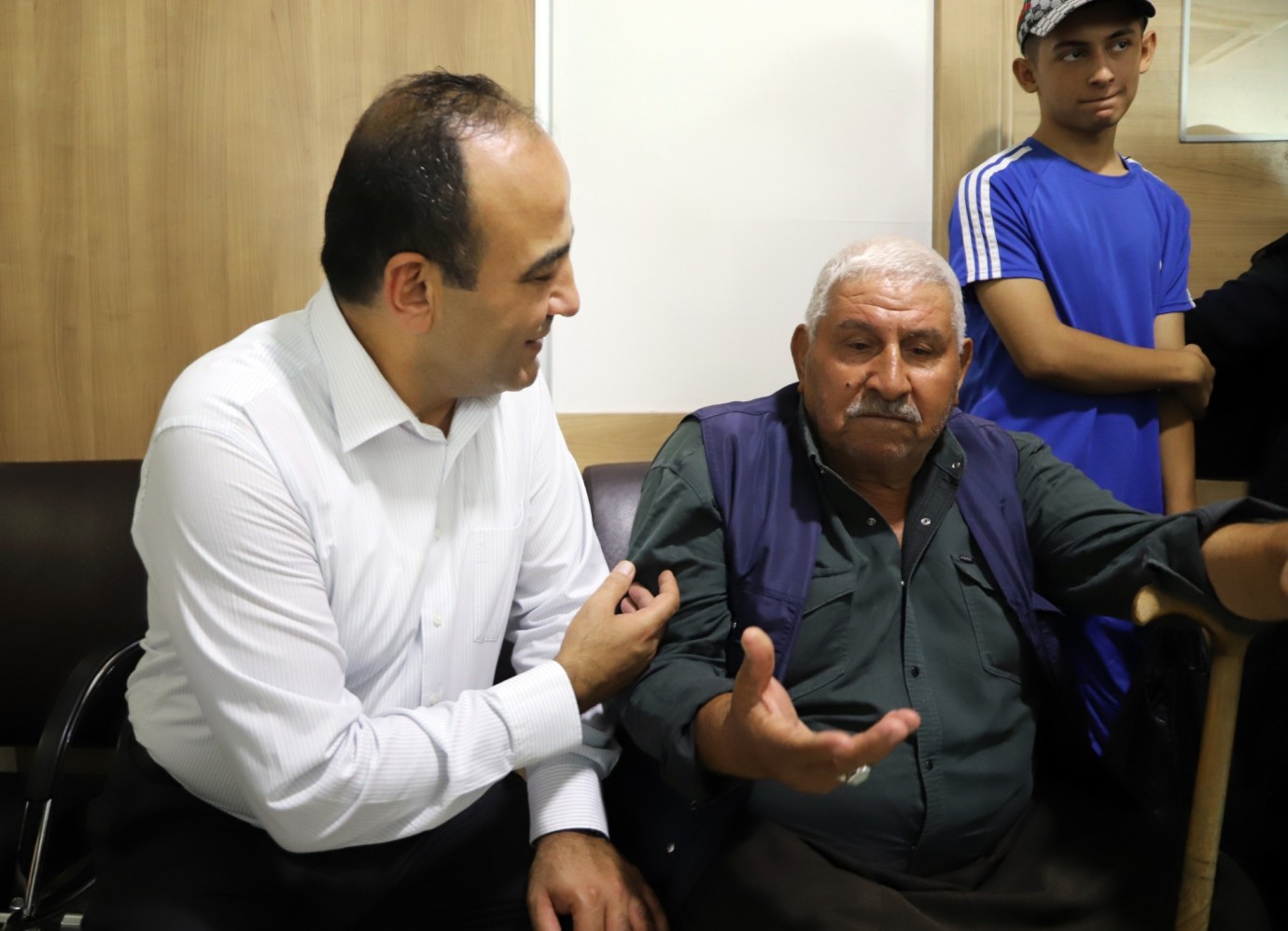Şanlıurfa İl Sağlık Müdürü’nden Mehmet Akif İnan Eğitim ve Araştırma Hastanesi Haliliye Ek Hizmet Binasına Ziyaret