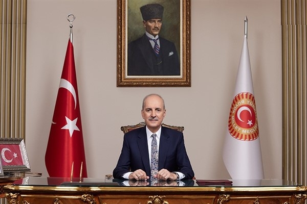 Kurtulmuş, Darüsselam Kudüs eseri ve Kudüs Belgeseli Tanıtım Programı'na katıldı