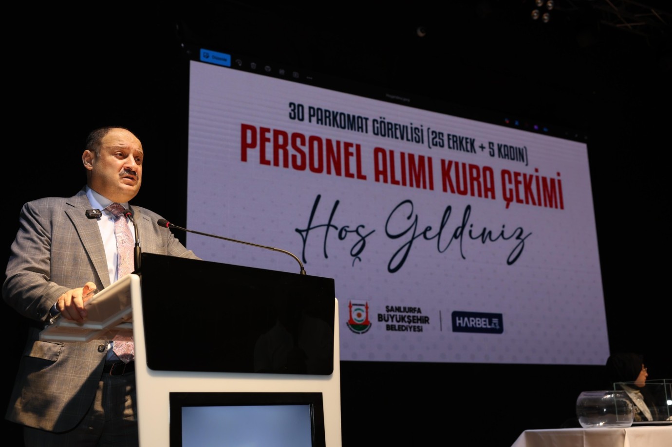 BÜYÜKŞEHİR’DE 30 ŞANSLI İSİM, NOTER HUZURUNDA KURA İLE BELİRLENDİ