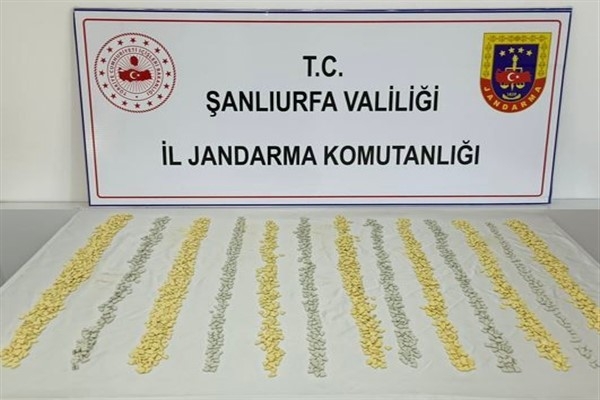 Şanlıurfa'da uyuşturucu ticaretine yönelik operasyon yapıldı
