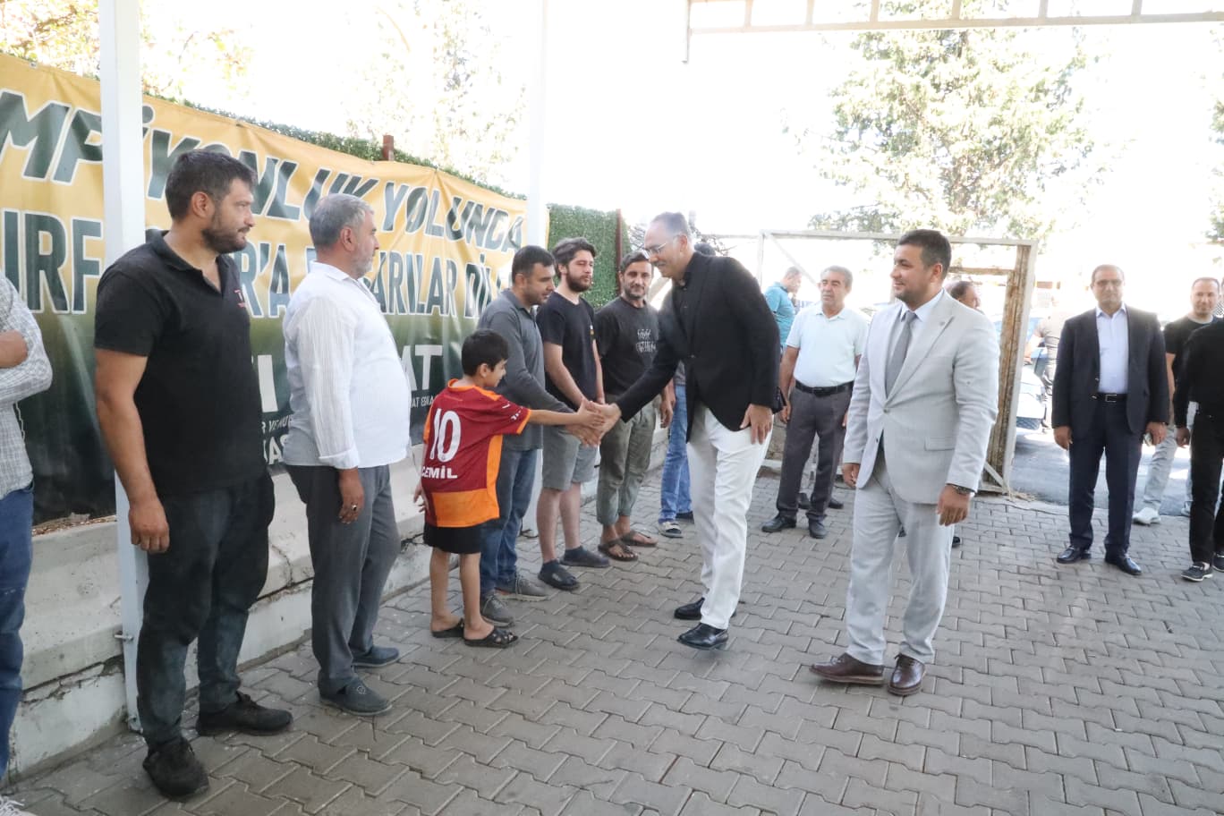 Başkan Kuş Evren Sanayi Esnafıyla Buluştu
