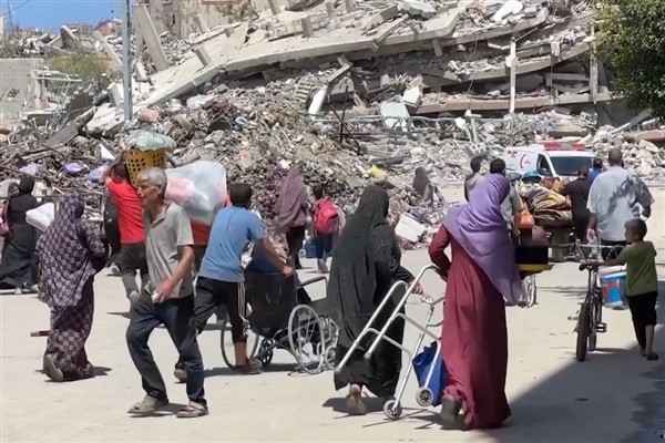 Gazze’de 16 binden fazla insan yerinden edildi