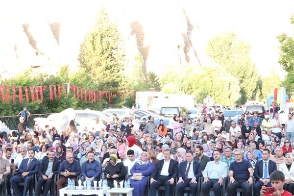 Kayseri'de Soğanlı Vadisi 2. Geleneksel Turizm Festivali düzenlendi