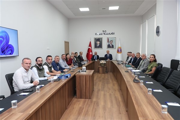 Ordu'da sahipsiz sokak hayvanlarına yönelik çalışmalar değerlendirildi