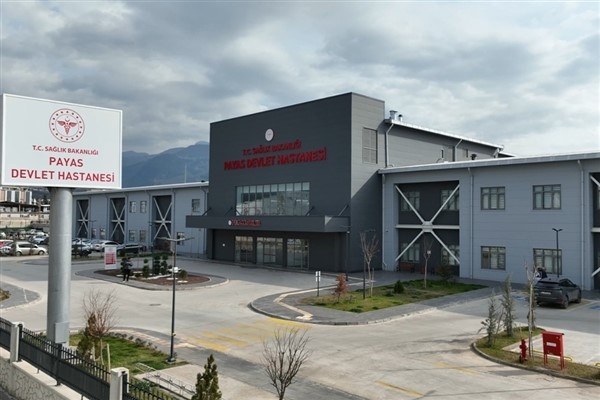 Hatay'da sağlık yatırımları sürüyor