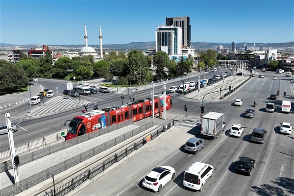 Bursa'daki tramvay hatlarında entegrasyon çalışması