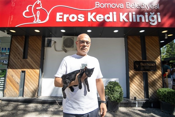 Eros Kedi Kliniği hizmete girdi