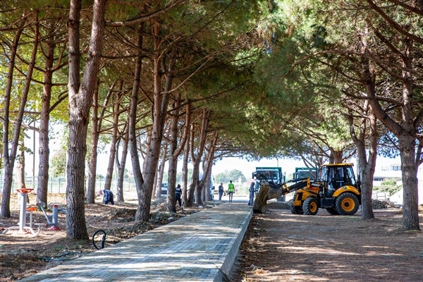 Yenişehir'e yaklaşık 24 bin metrekarelik mesire alanı kazandırılıyor